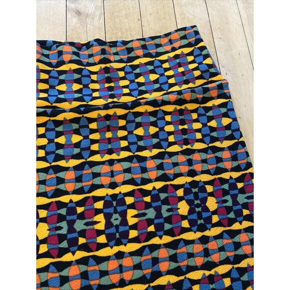 LulaRoe Skirt Women’s Small Colorful Pencil Midi Great Shape - Picture 6 of 12